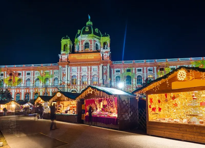 Experience the Magic of Christmas in Vienna