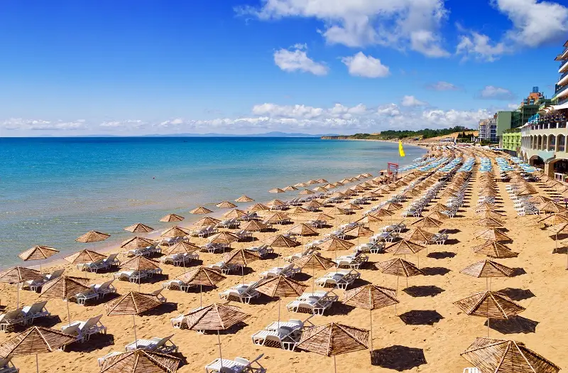 Relax on Nessebar’s Beaches