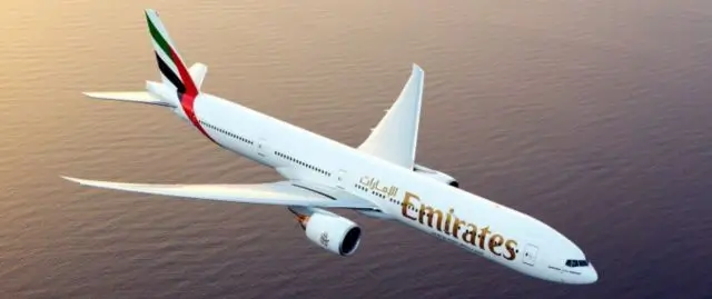 Flying with Emirates 