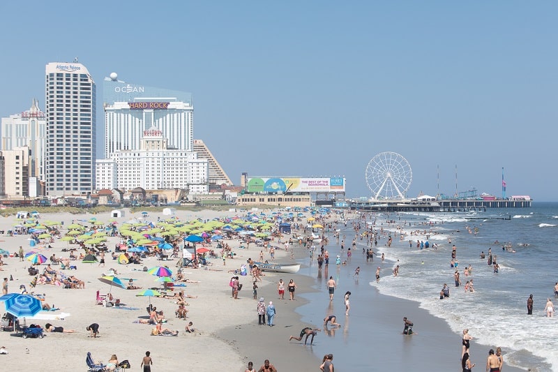 Boardwalk & Beaches