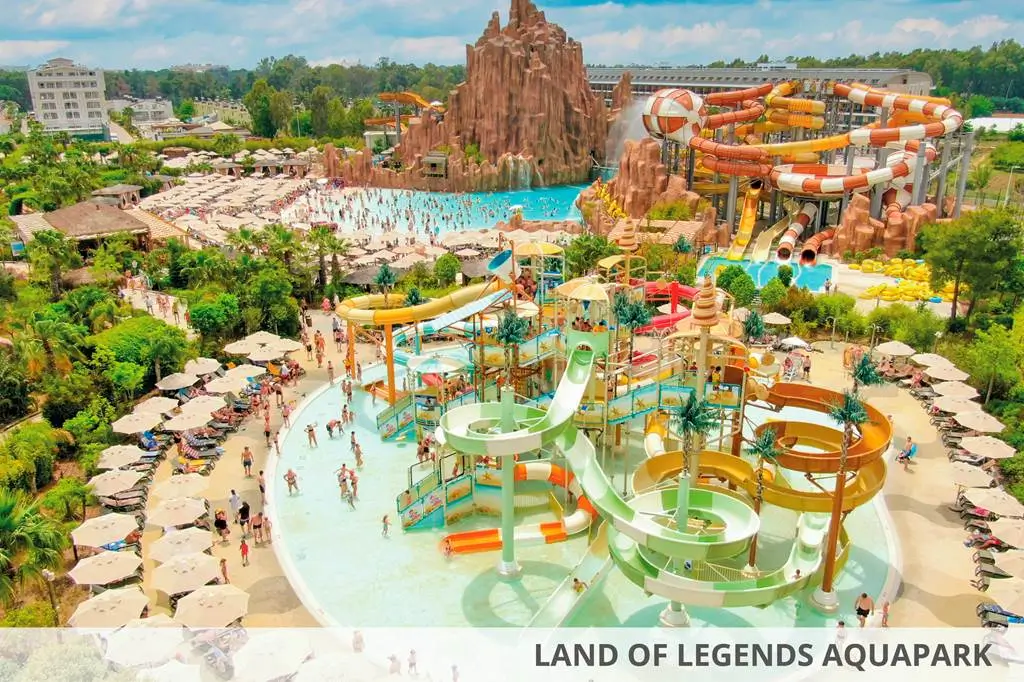 Our Thrill Seekers Hotel: Land of Legends, Turkey