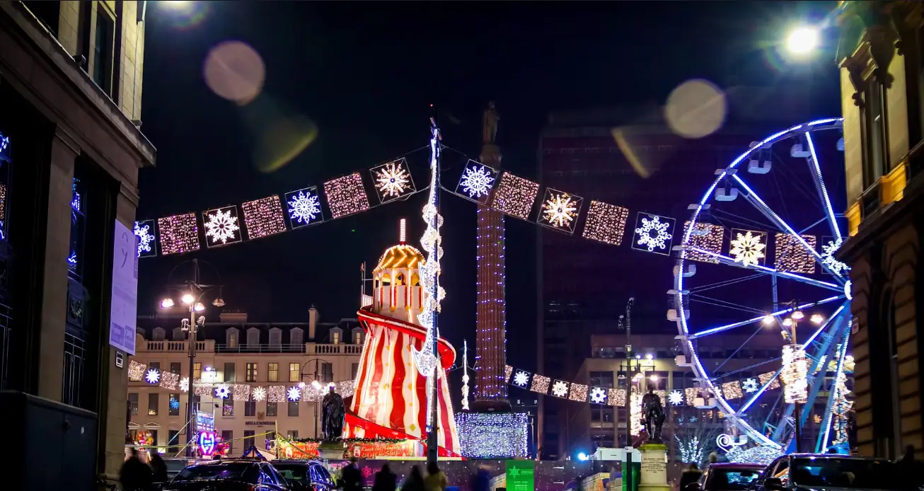 Edinburgh & Glasgow Christmas Market Weekend