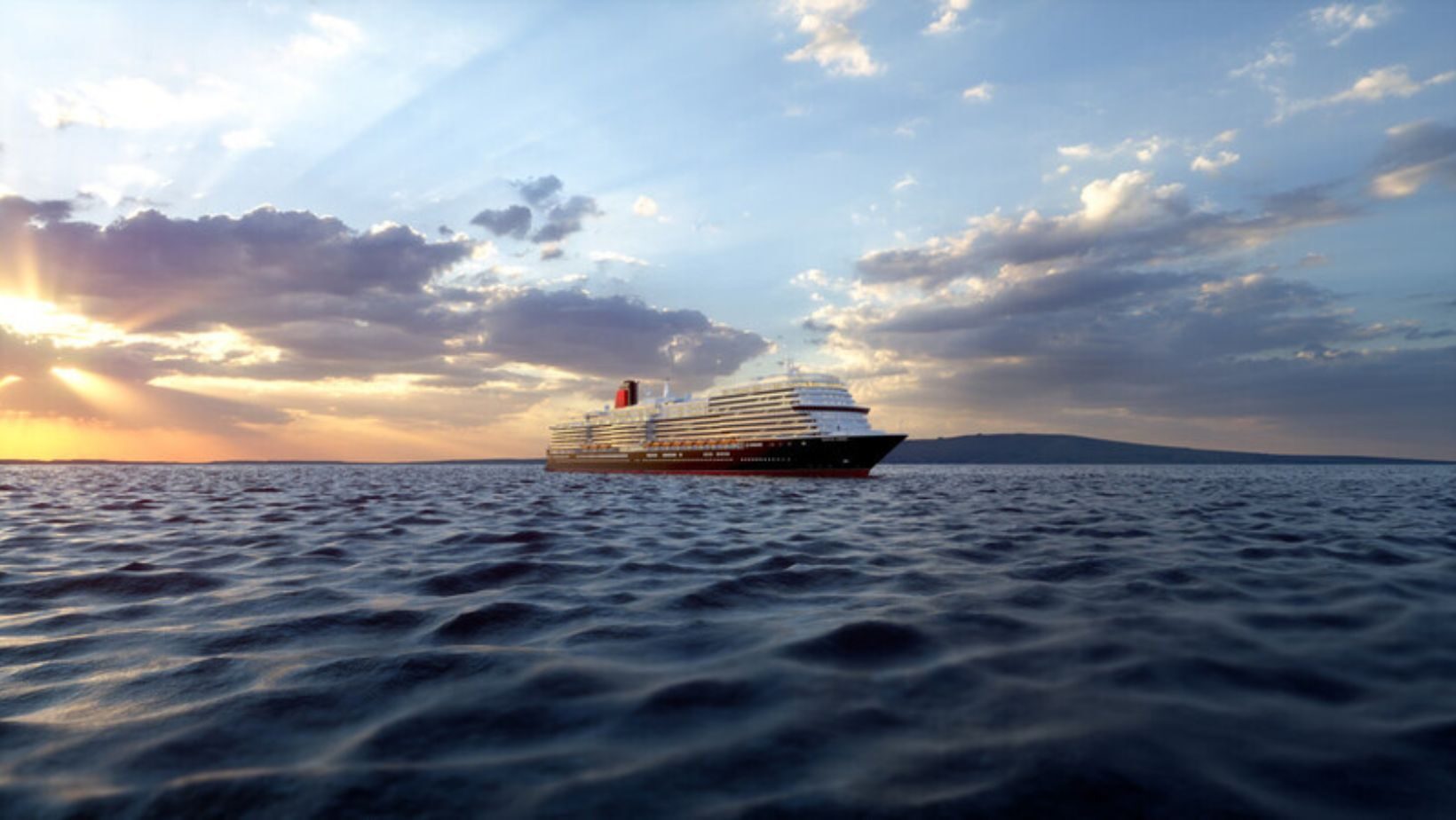 Cunard's New Ship: Queen Anne