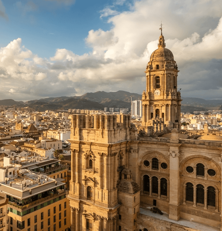 Fly from Edinburgh to Malaga