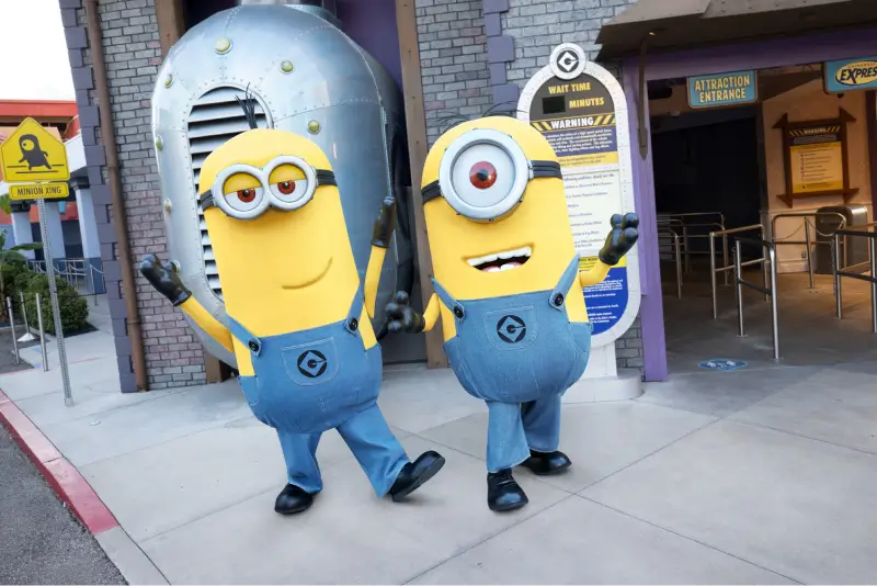 Become a Minion on a Wild Ride