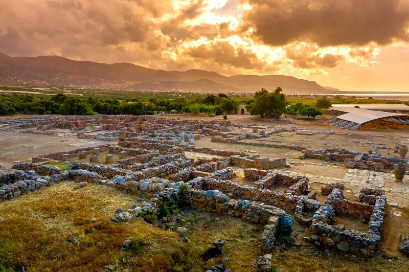 Visit the Ancient Ruins of Malia