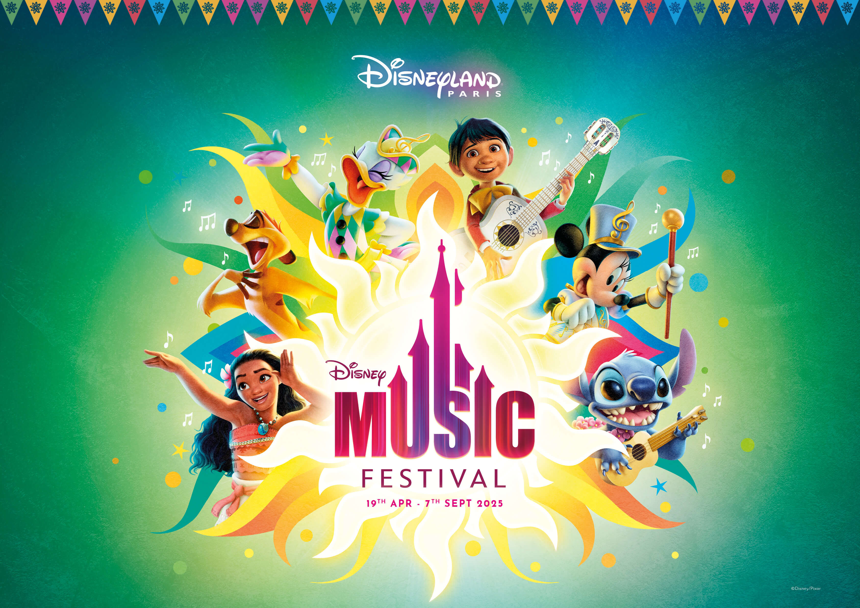 Experience the Disney Music Festival this Summer! 