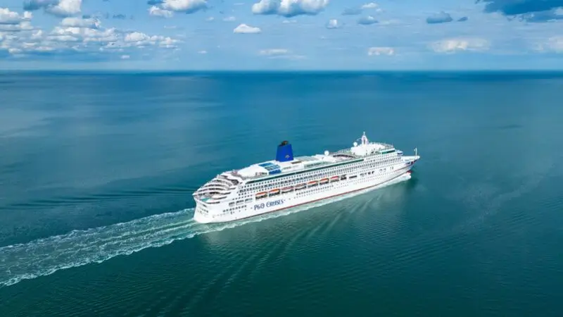 Cunard's Aurora cruise ship