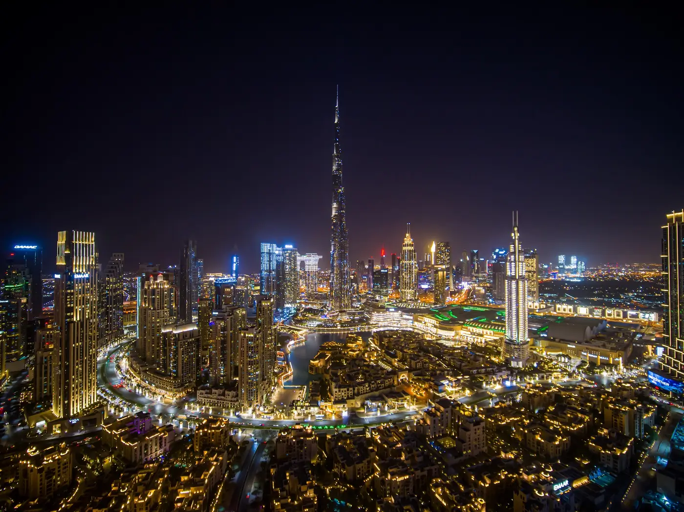 Dubai landscape