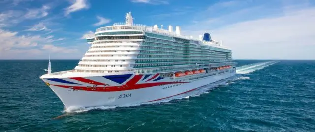 Why P&O Cruises Iona is the ship for you!