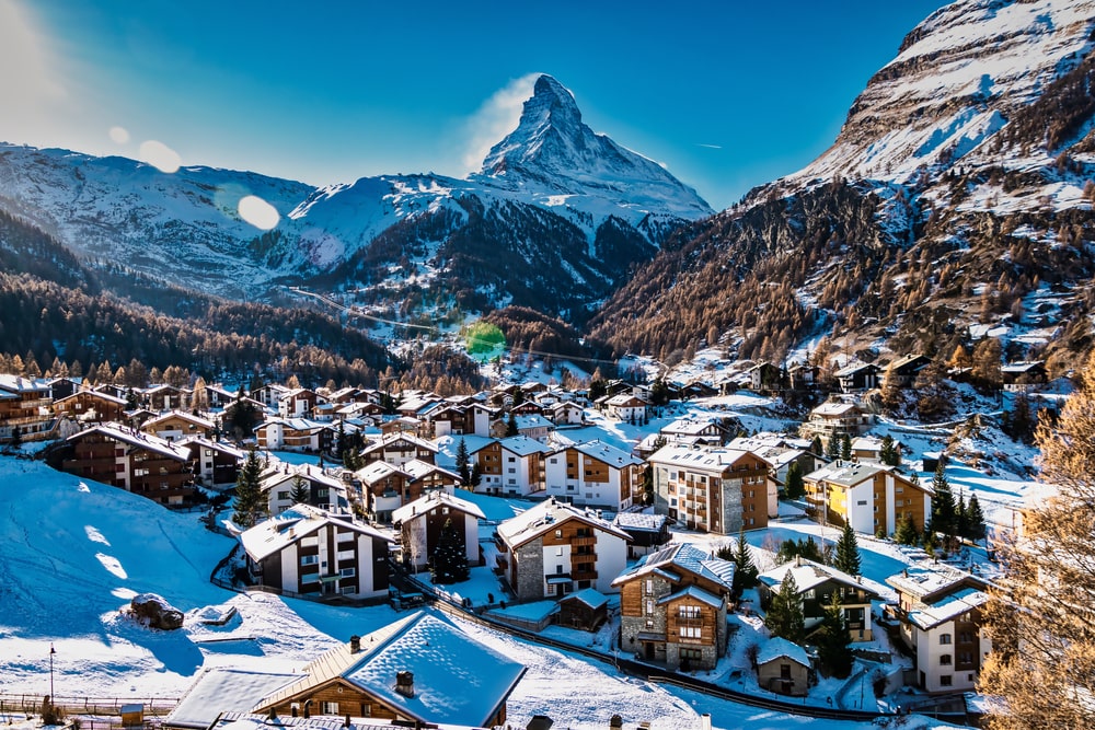 Switzerland, the Matterhorn & the Glacier Express