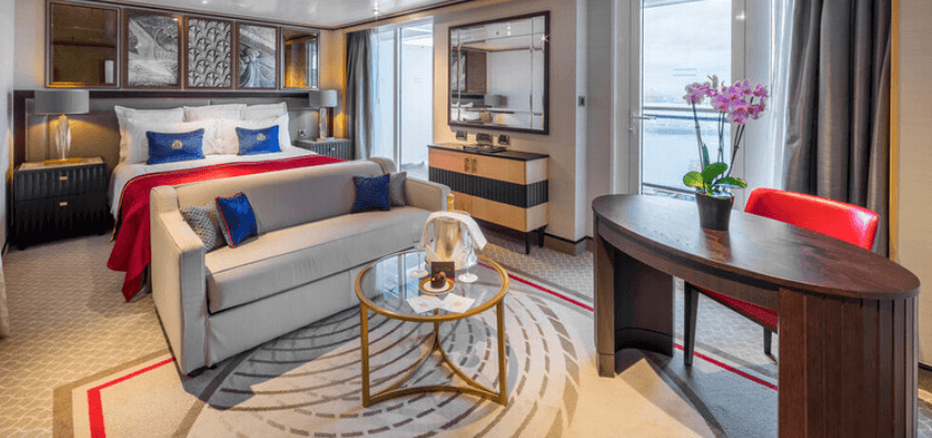 Cunard's Grill Suites Experience