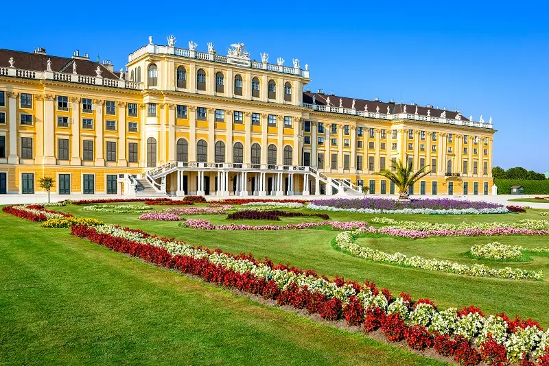 Explore Schonbrunn Palace in Vienna