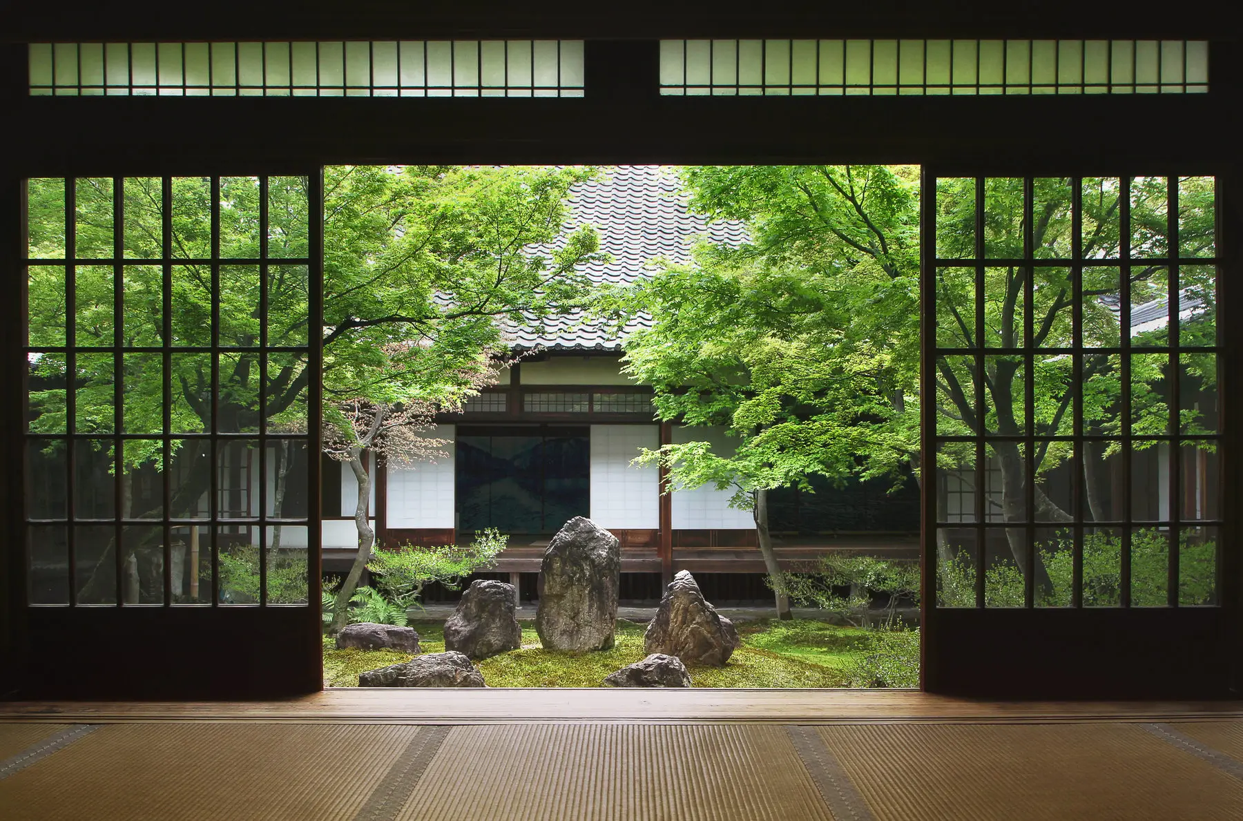 Stay overnight in a traditional ryokan