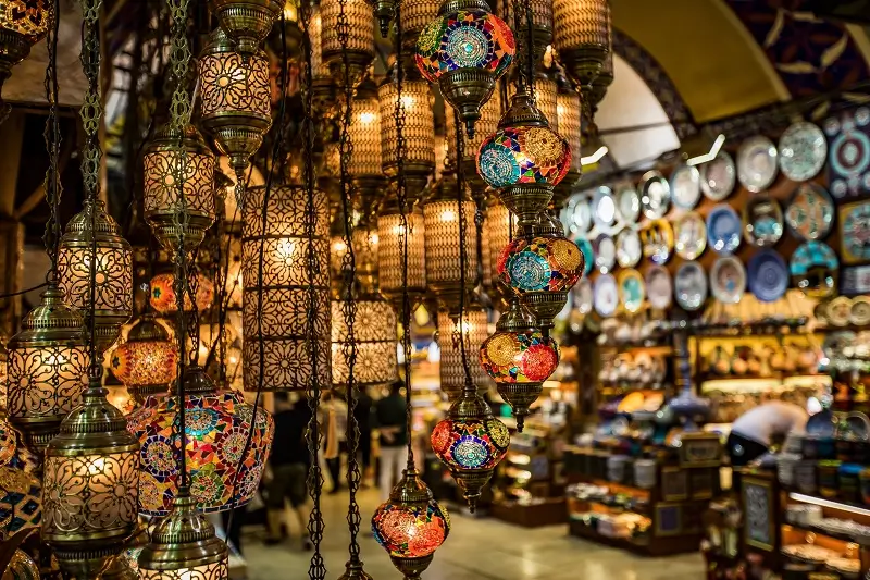 Stroll through the Grand Bazaar