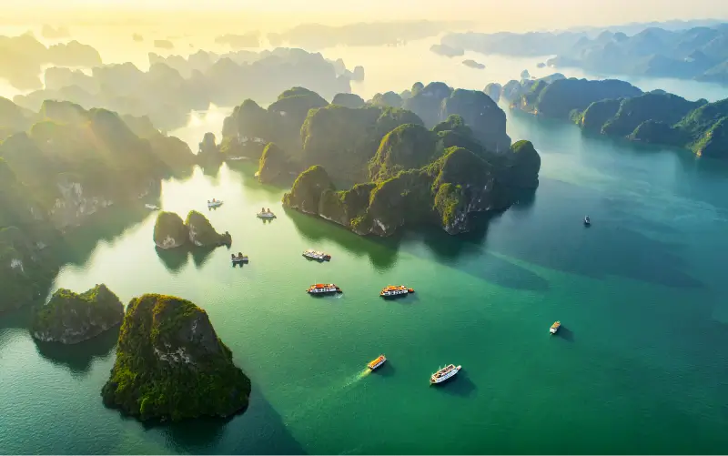 Cruise Through Ha Long Bay