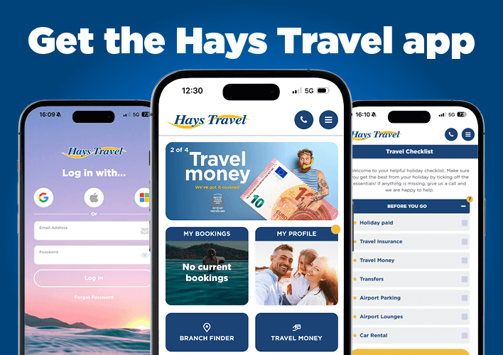 Hays travel online chat on sale