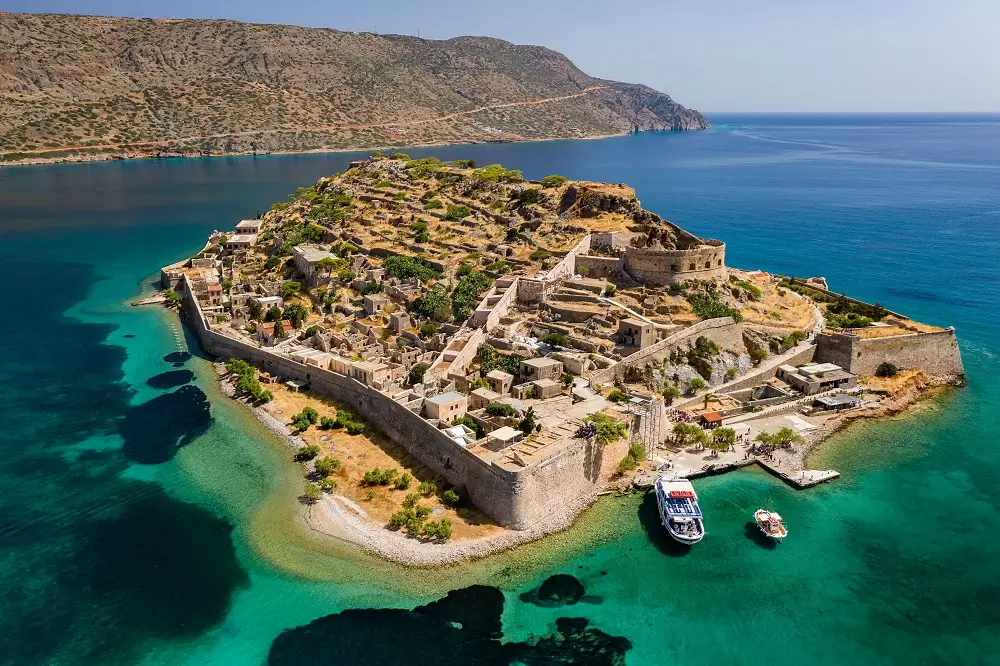 Visit the Island of Spinalonga