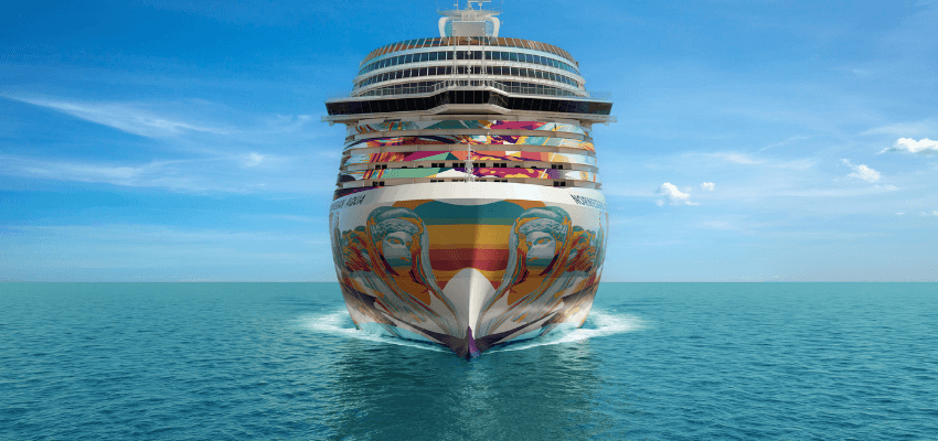 Top Five New Cruise Ships 2025