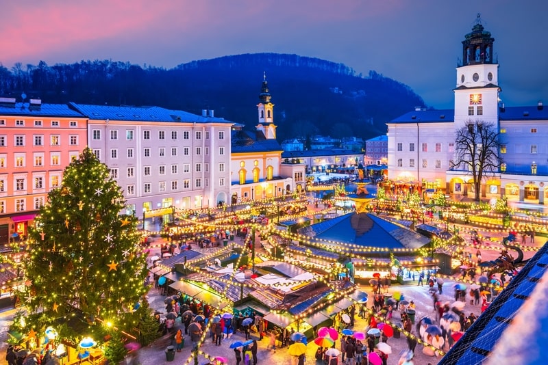 Europe Christmas Markets – Munich to Budapest