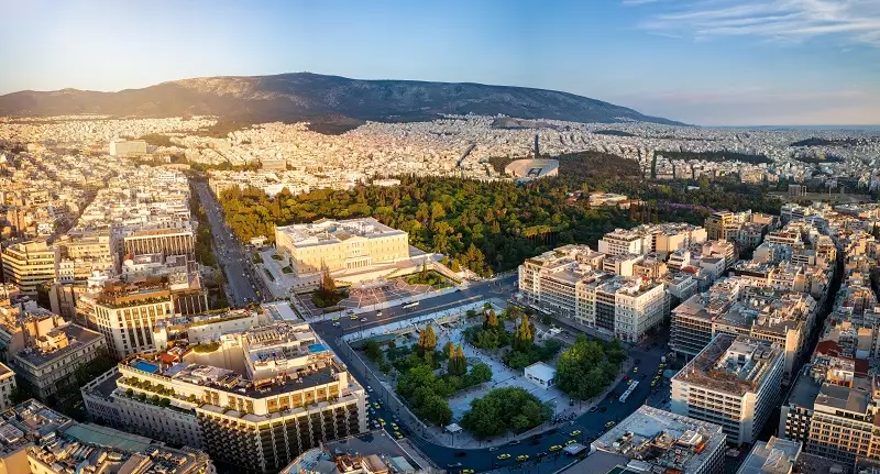 Discover Modern Athens in Bustling Squares