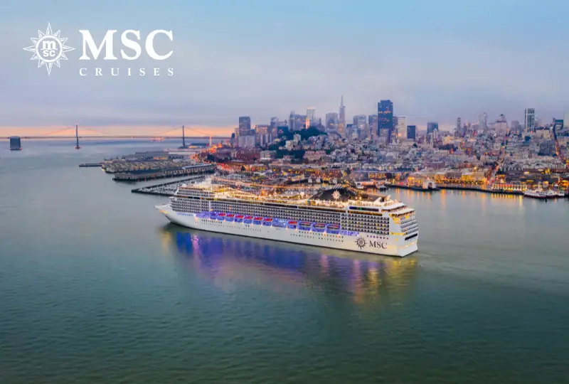 book your MSC cruise today