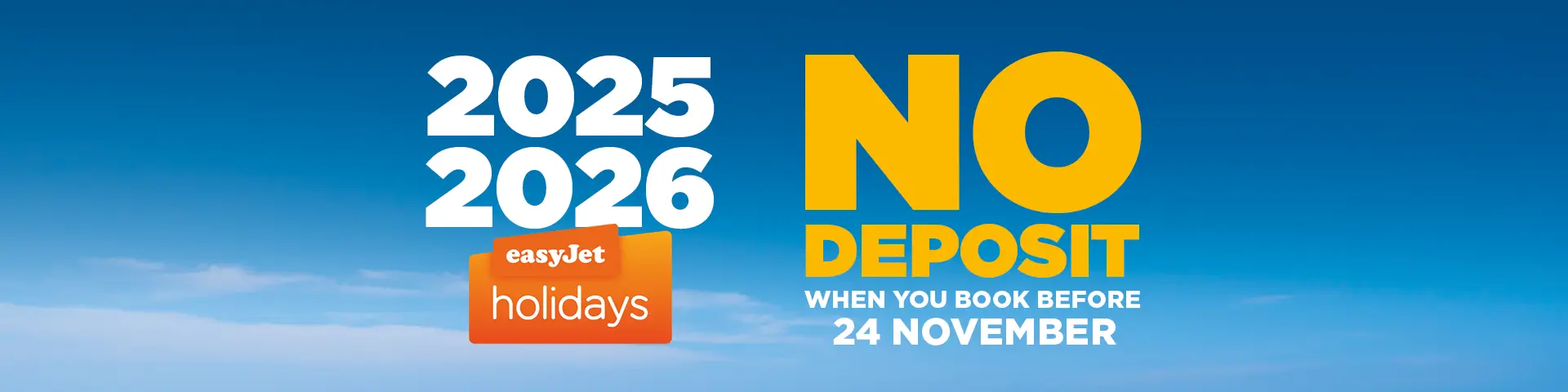 easyJet holidays