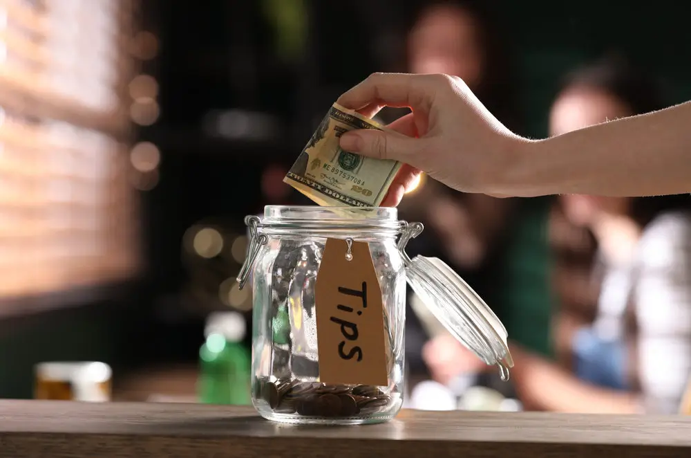 Six – Take Money for Tips