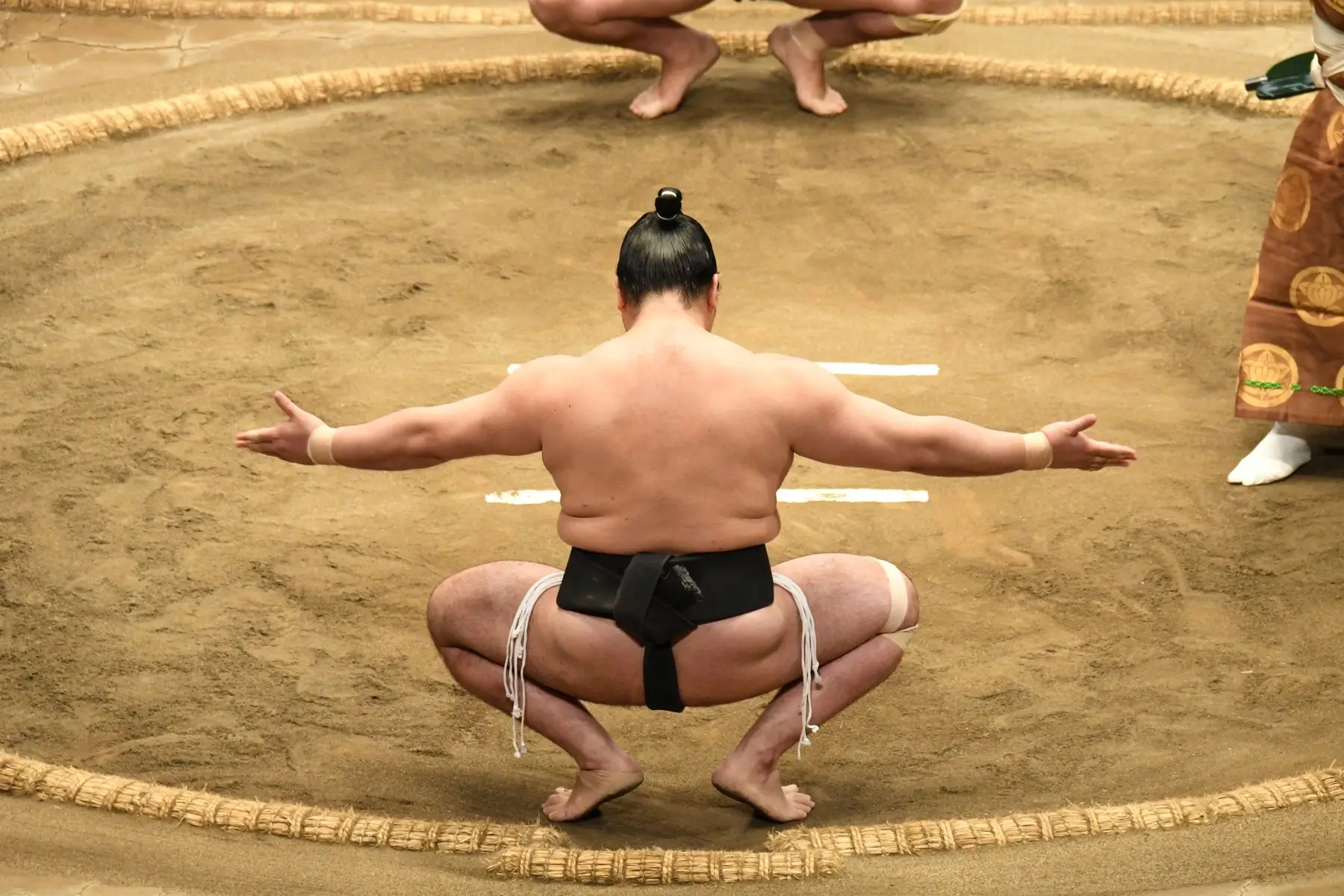 Sumo wrestling tournament