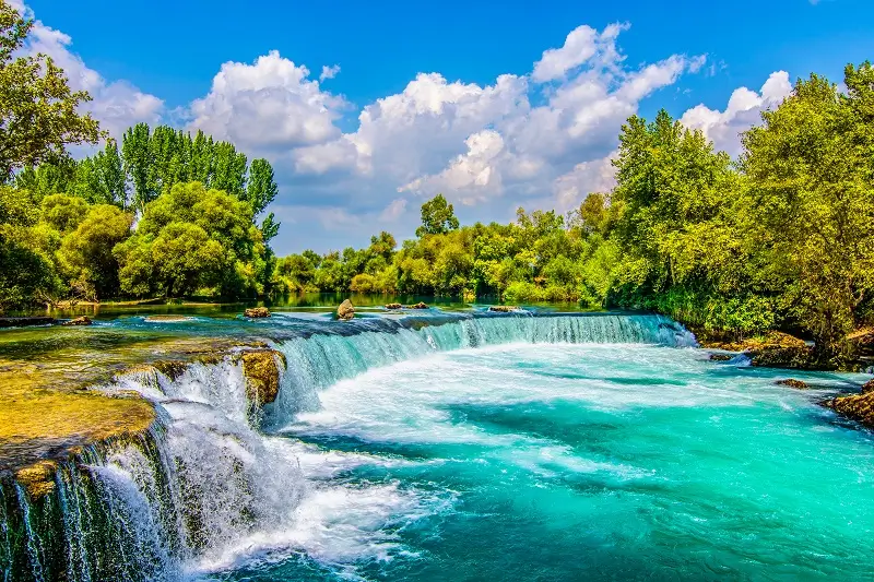 Take a Boat Trip to Manavgat Waterfall