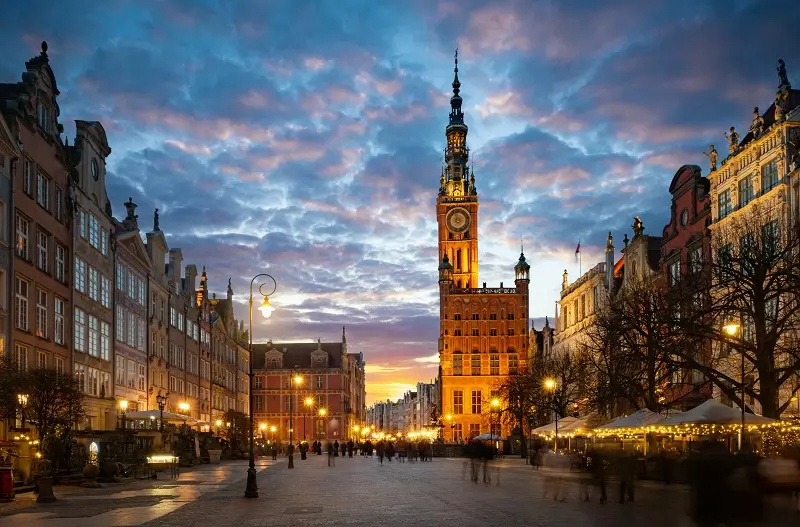 Gdansk Old Town