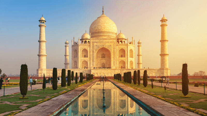 Taj Mahal  