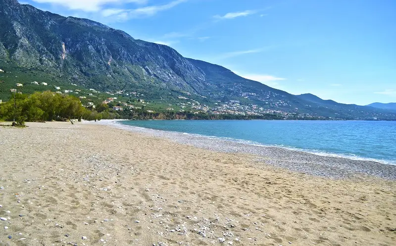 Relax on Kalamata's Stunning Beaches