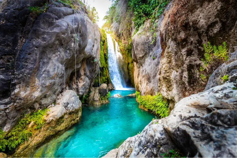 Algar Waterfalls