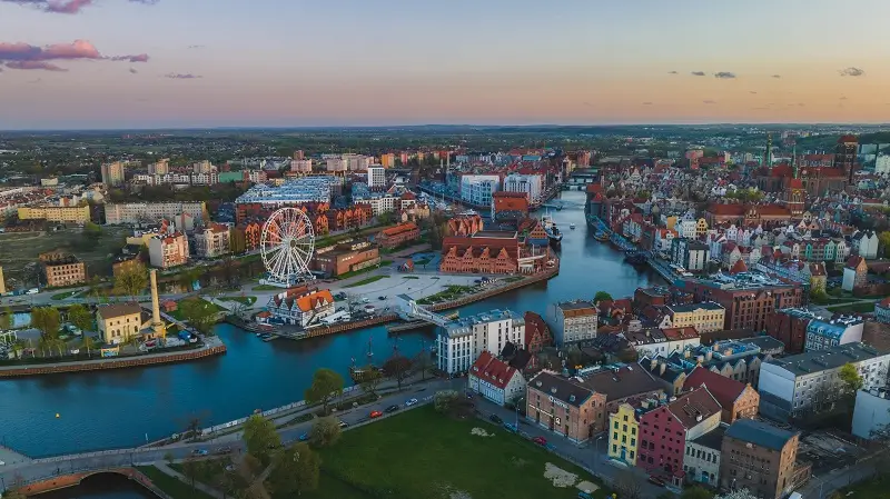 Stroll Along the Motława River