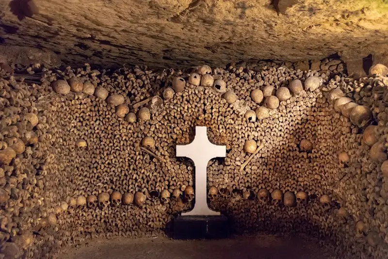 Paris Catacombs, France