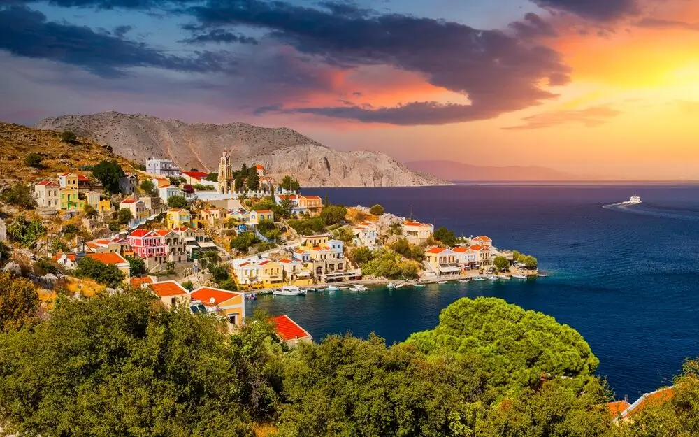 Where to stay in Symi