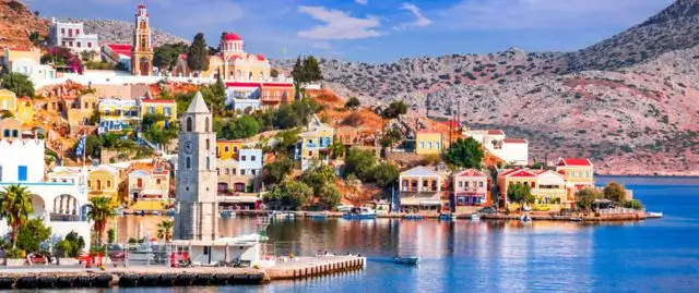 Symi, Greece