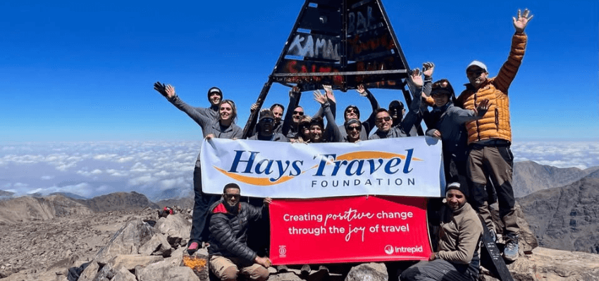 Touring Ambassador of the Month: Journeys with James