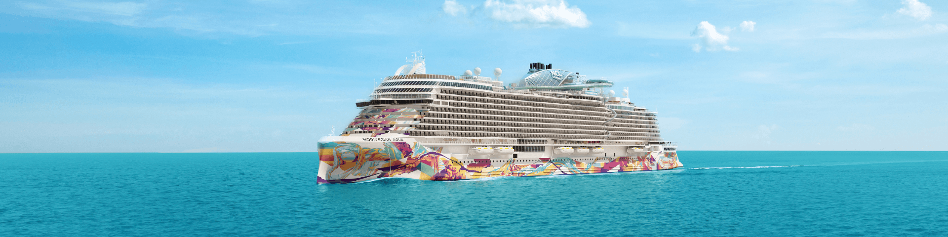 Make New Waves Onboard Norwegian Aqua!