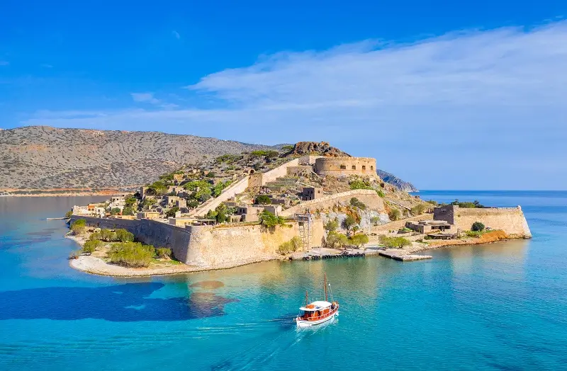 Take a Day Trip to Spinalonga Island