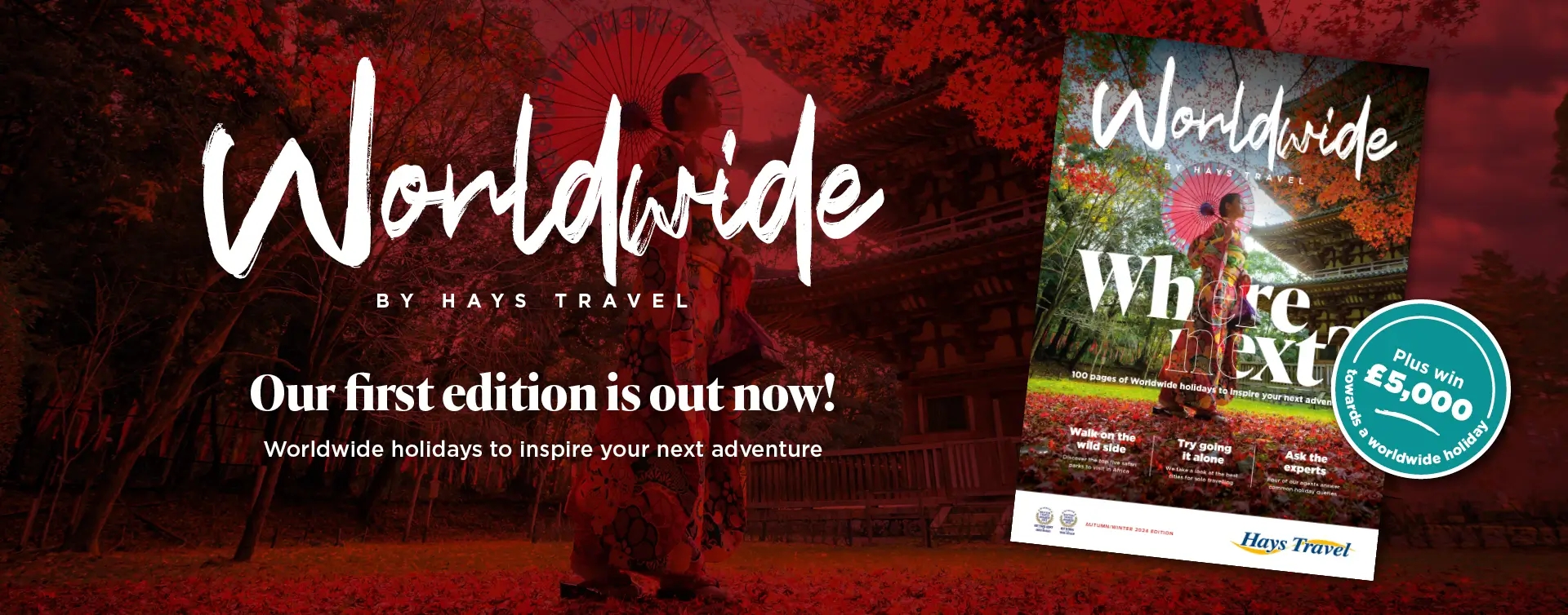 Hays Travel Worldwide Brochure