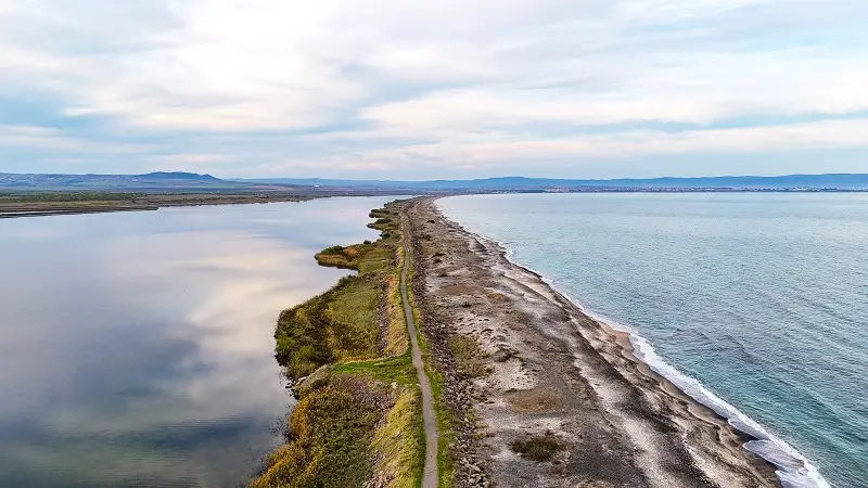 Explore the nearby Pomorie Salt Lakes