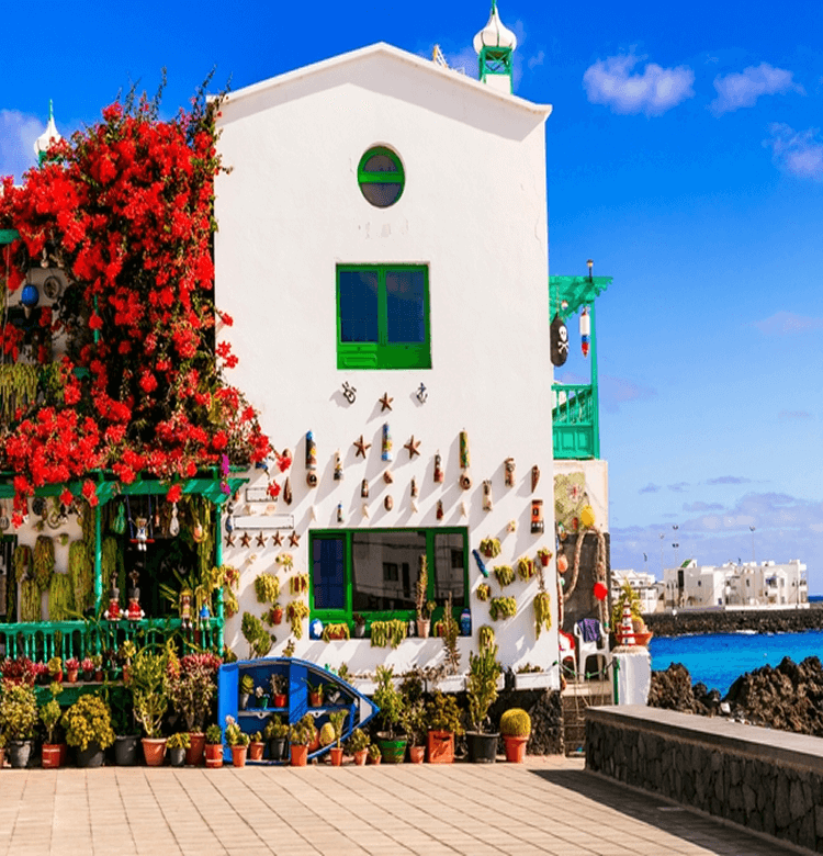 Fly from Leeds to Lanzarote