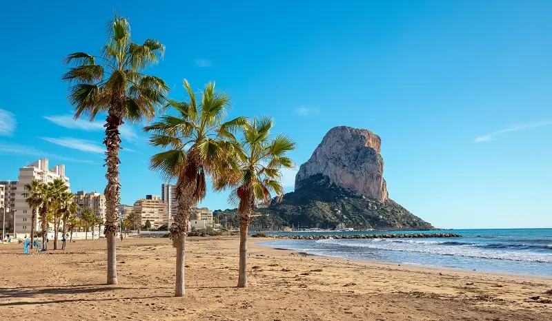 Relax on Calpe’s Beaches