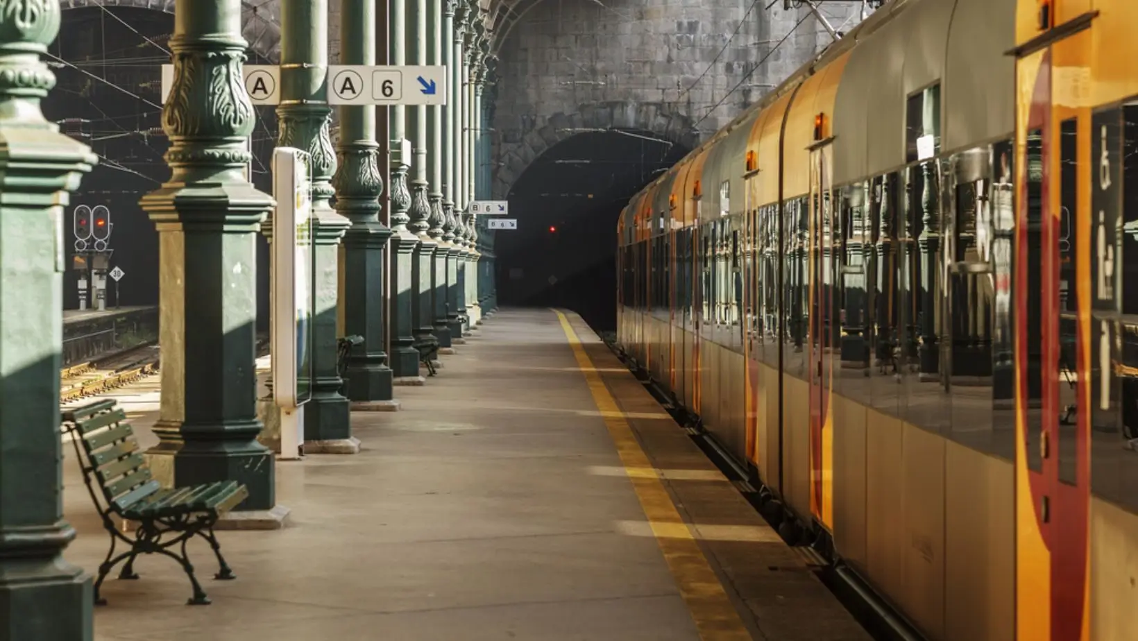 Train Station