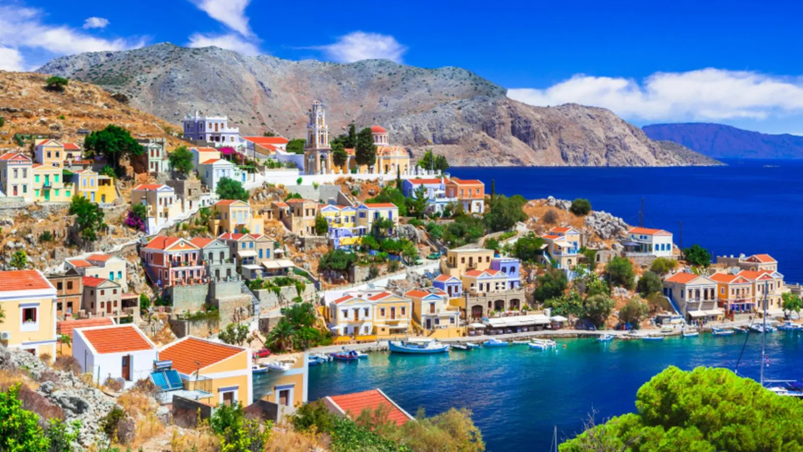 Day Trip to Symi Island