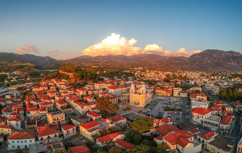 Explore Kalamata's Vibrant Old Town