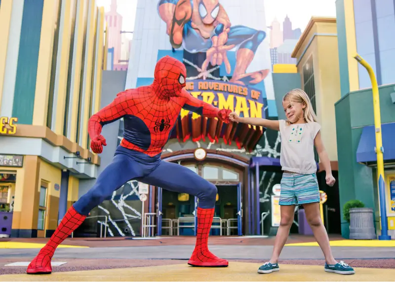 Swing Into Action with Spider-Man