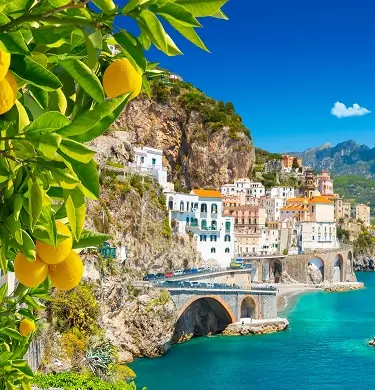 The Amalfi Coast